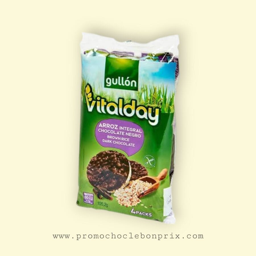 1000028632 GULLON VITALDAY 4 PACK RIZ BRAIN – Image 1