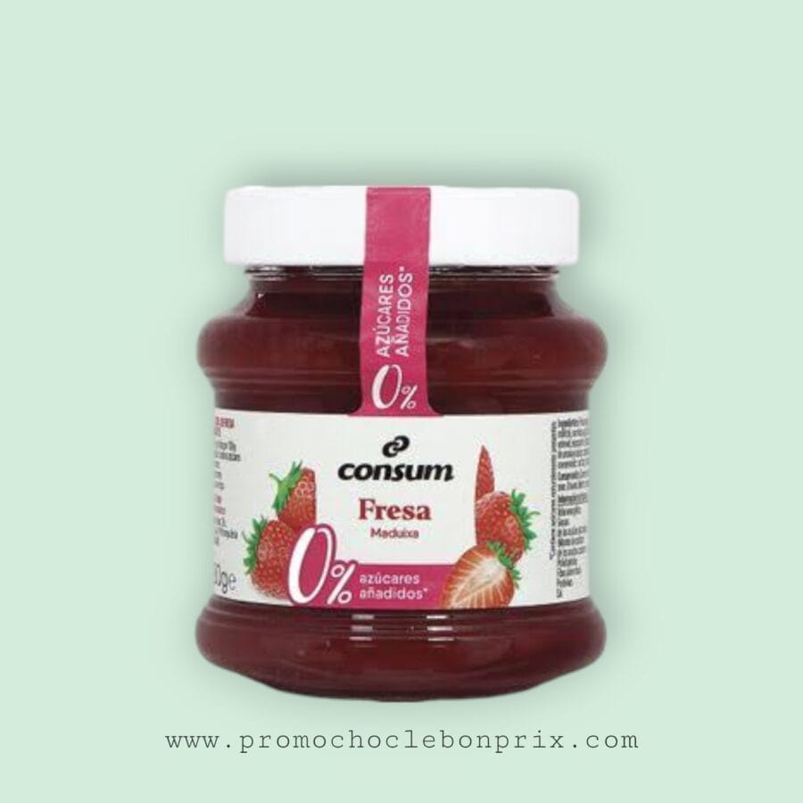 1000028869 CONSUM CONFITURE SANS SUCRE FRAISE – Image 1