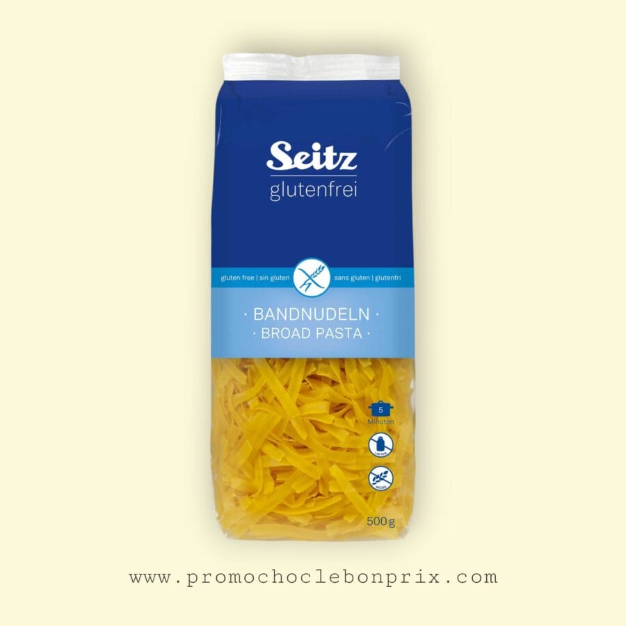 1000029595 SEITZ GLUTENFREI 500G PATE LARGE – Image 1