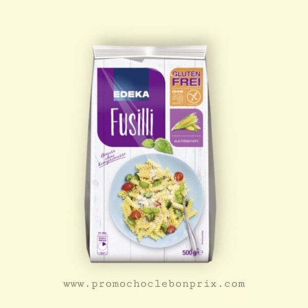 EDKA FUSILLI 500G GLUTEN FREI