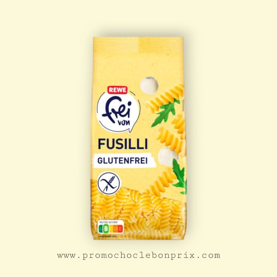 1000029599 REWE FUSILLI 500G – Image 1
