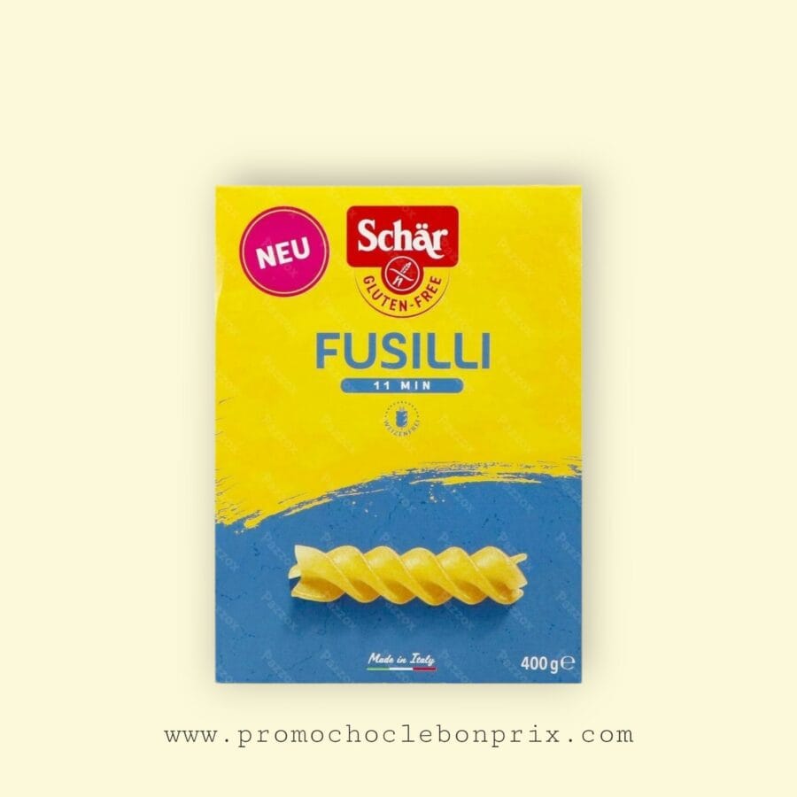 1000029602 SCHAR FUSILLI 400G – Image 1