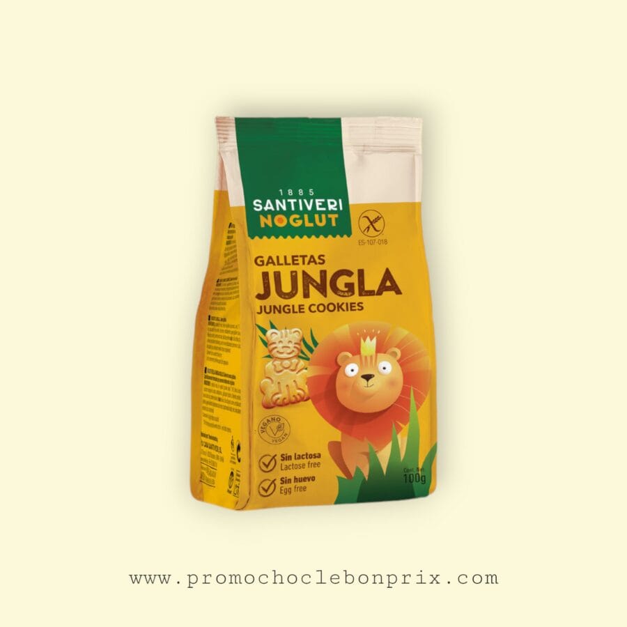 1000029688 SANTIVERI NO GLUT JUNGLE 100G NATURE – Image 1