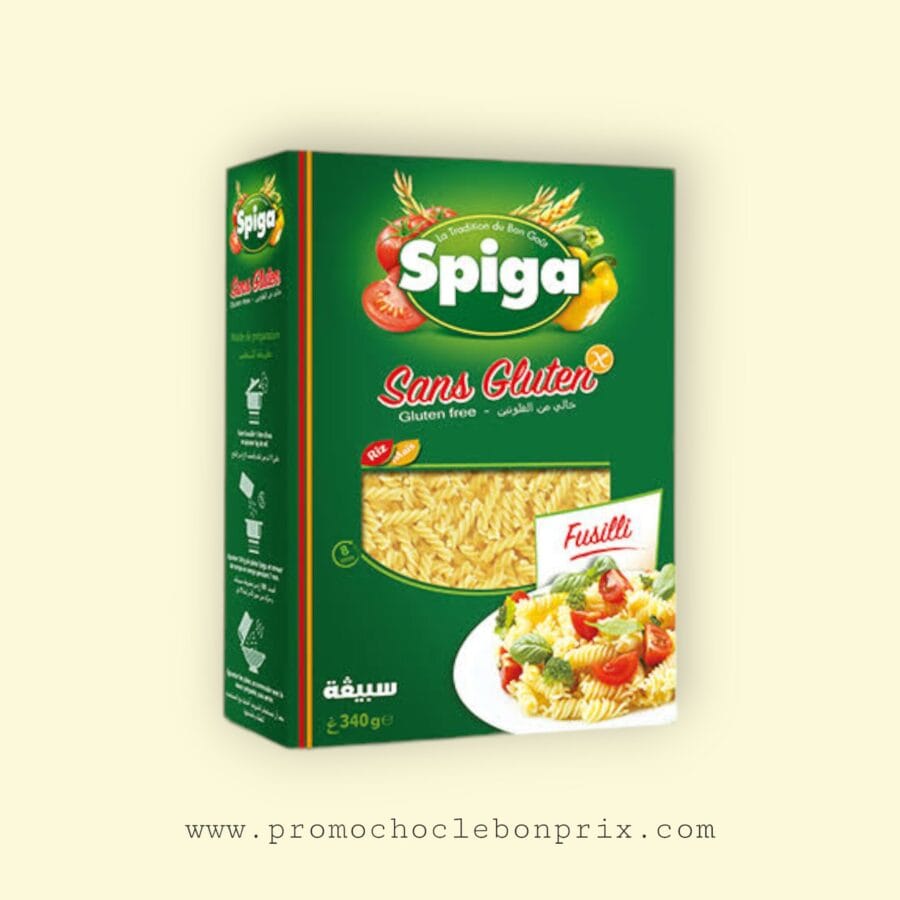 SPIGA SANS GLUTEN  FUSILLI 340G