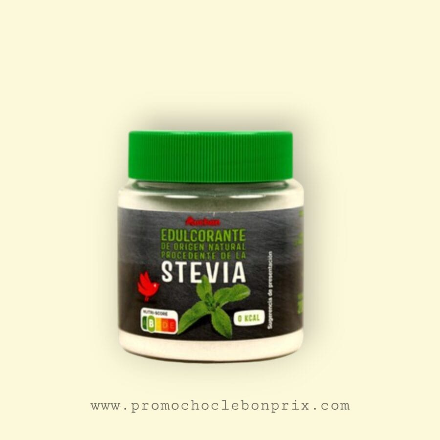 AUCHAN STEVIA 200G