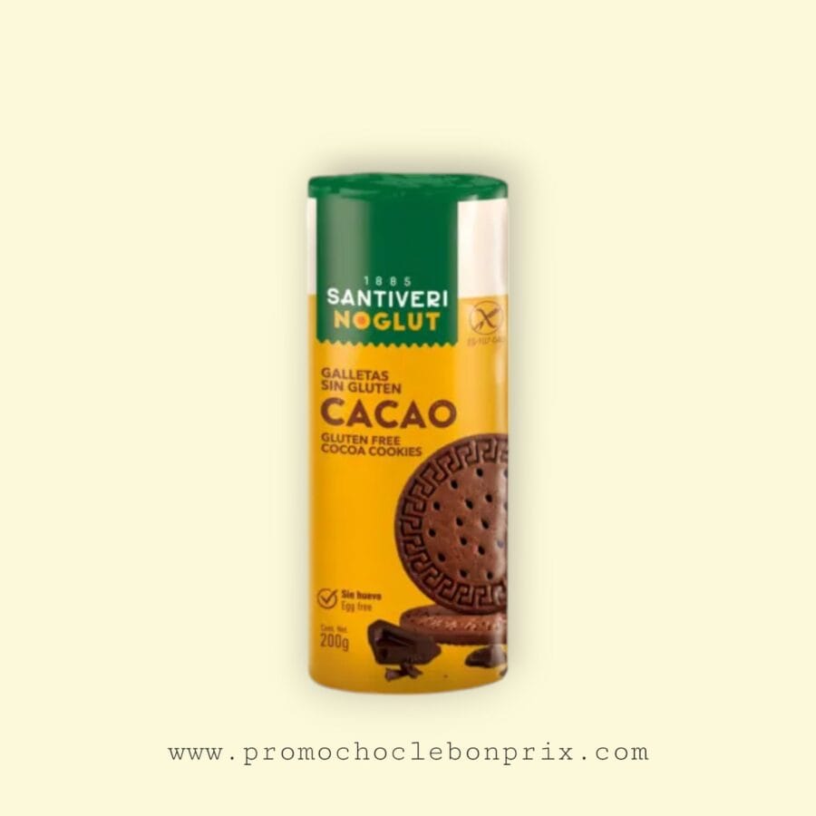 1000030784 SANTIVERI NO GLUT DEGESTIVE CHOCO SANS GLUTEN – Image 1