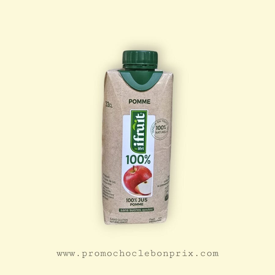 1000031029 IFRUIT 100% TETRA 33CL POMME 🍎 – Image 1