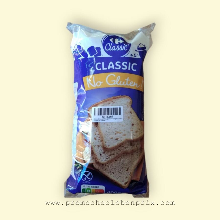 1000031093 CARREFOUR PAINS DE MIE NATURE 400G – Image 1
