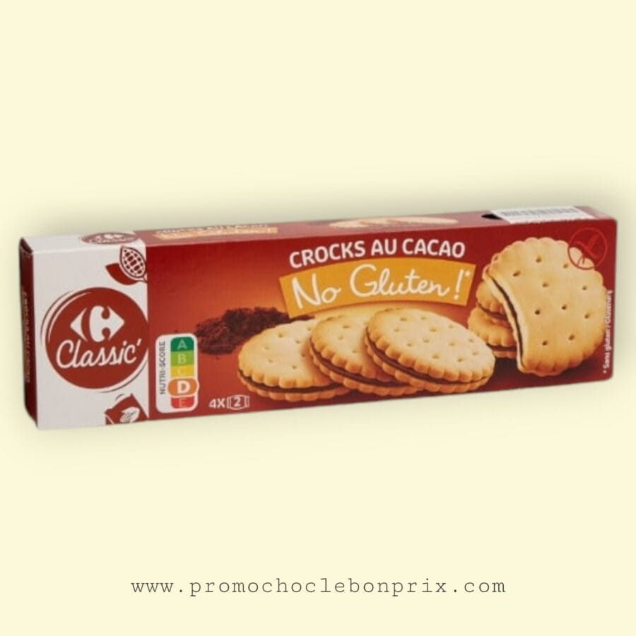 1000031137 CARREFOUR NO GLUTEN BISCUITS – Image 1