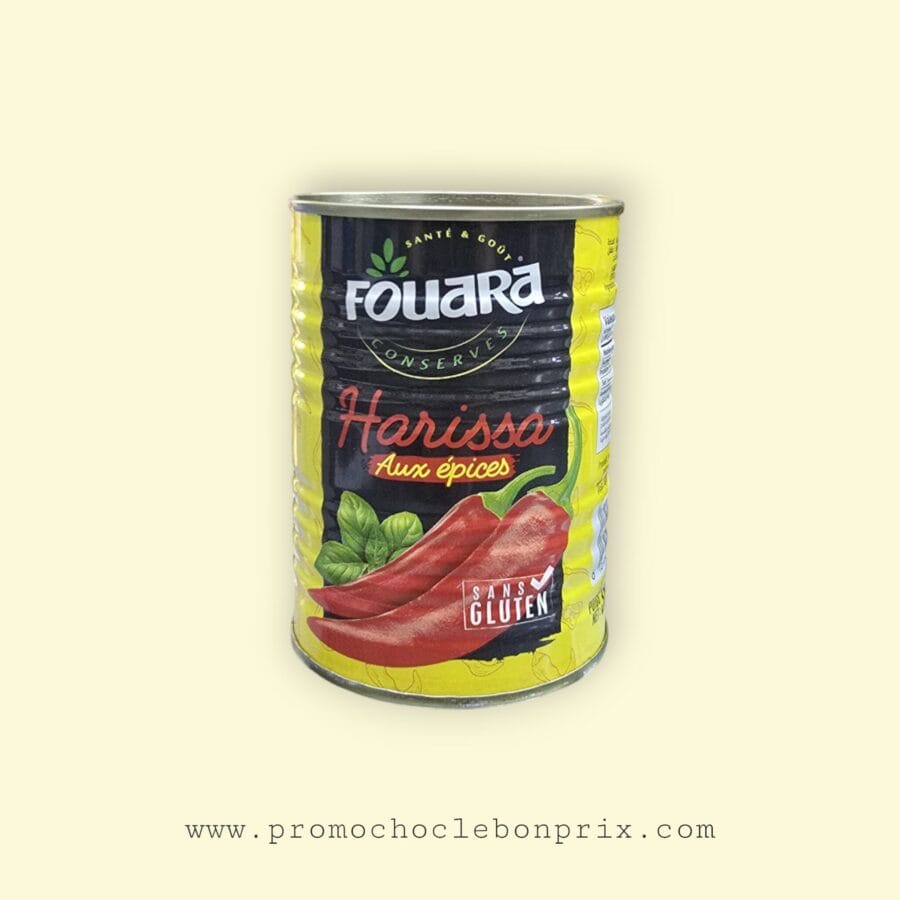1000031335 FOUARA HARISSA 380G – Image 1