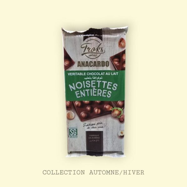 TROKS CHOCOLAT AMANDES