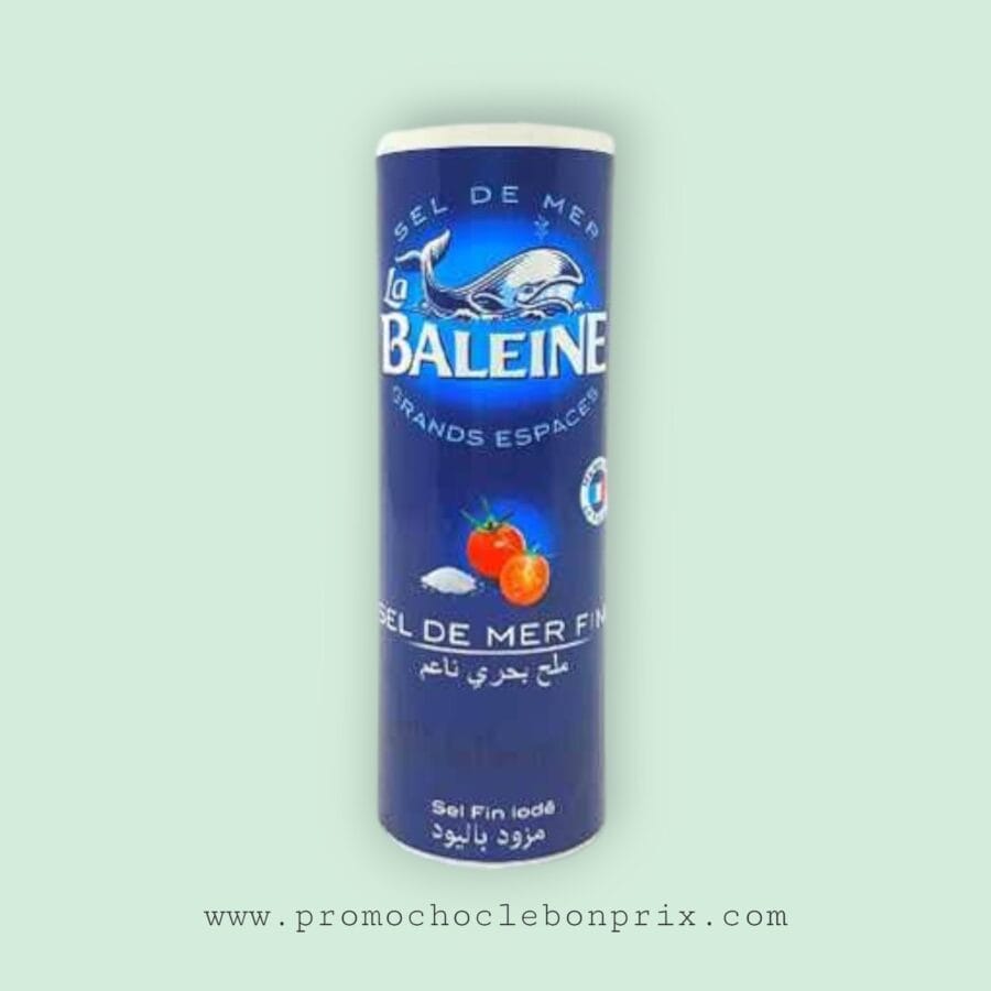 1000031592 LA BALEINE SEL DE MER 250G FIN – Image 1