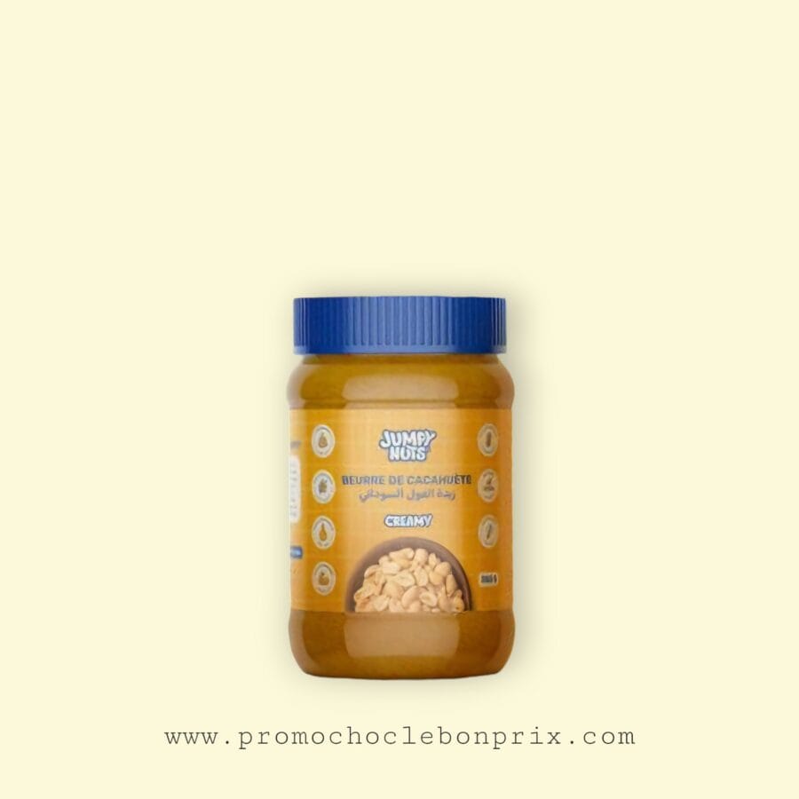 JUMPY BEURRE CACAHUETE SS GLUTEN