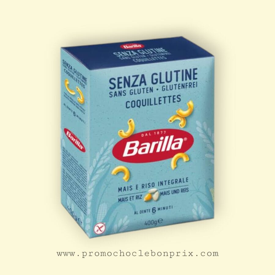 1000032762 BARILLA SANS GLUTEN COUDE 6 400G – Image 1