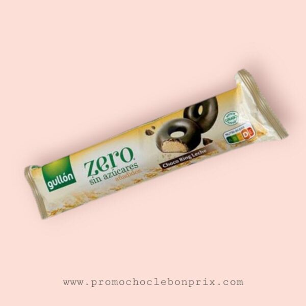 GULLON SANS SUCRE CHOCO RING LECHE