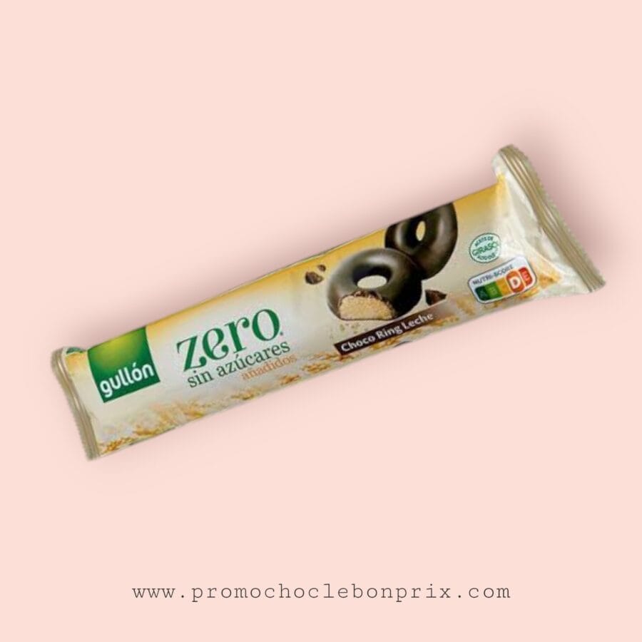 1000033295 GULLON SANS SUCRE CHOCO RING LECHE – Image 1
