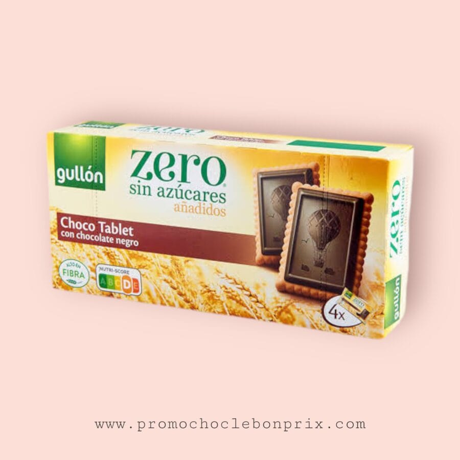 1000033296 GULLON SANS SUCRE CHOC TABLET – Image 1