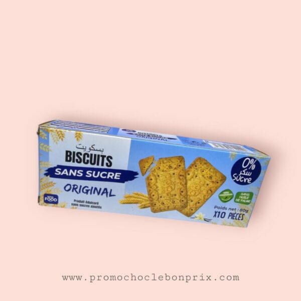 NOVA FOOD BISCUIT SANS SUCRE ORIGINAL