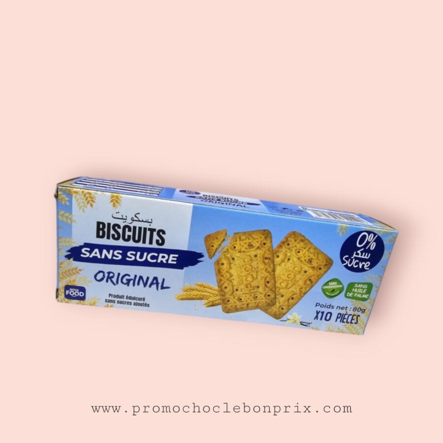 NOVA FOOD BISCUIT SANS SUCRE ORIGINAL