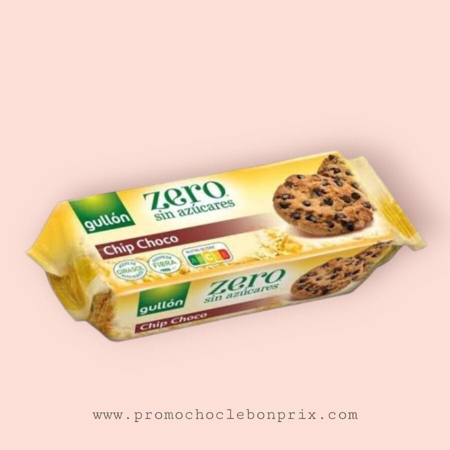1000033370 GULLON SANS SUCRE CHIP CHOCO – Image 1