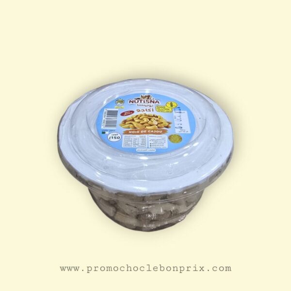NUTSINA 150G NOIX DE CAJOU