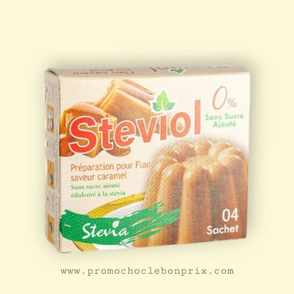 STEVIOL FLAN SANS SUCRE CARAMEL