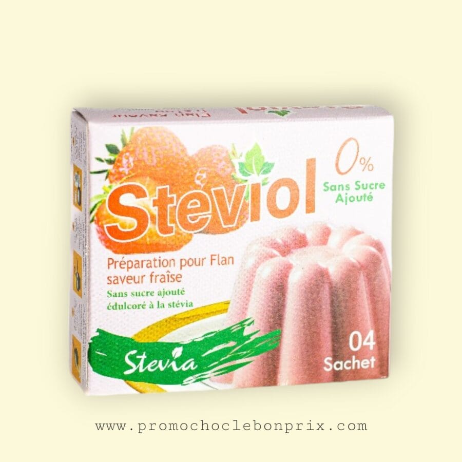 1000034002 STEVIOL FLAN FRAISE – Image 1