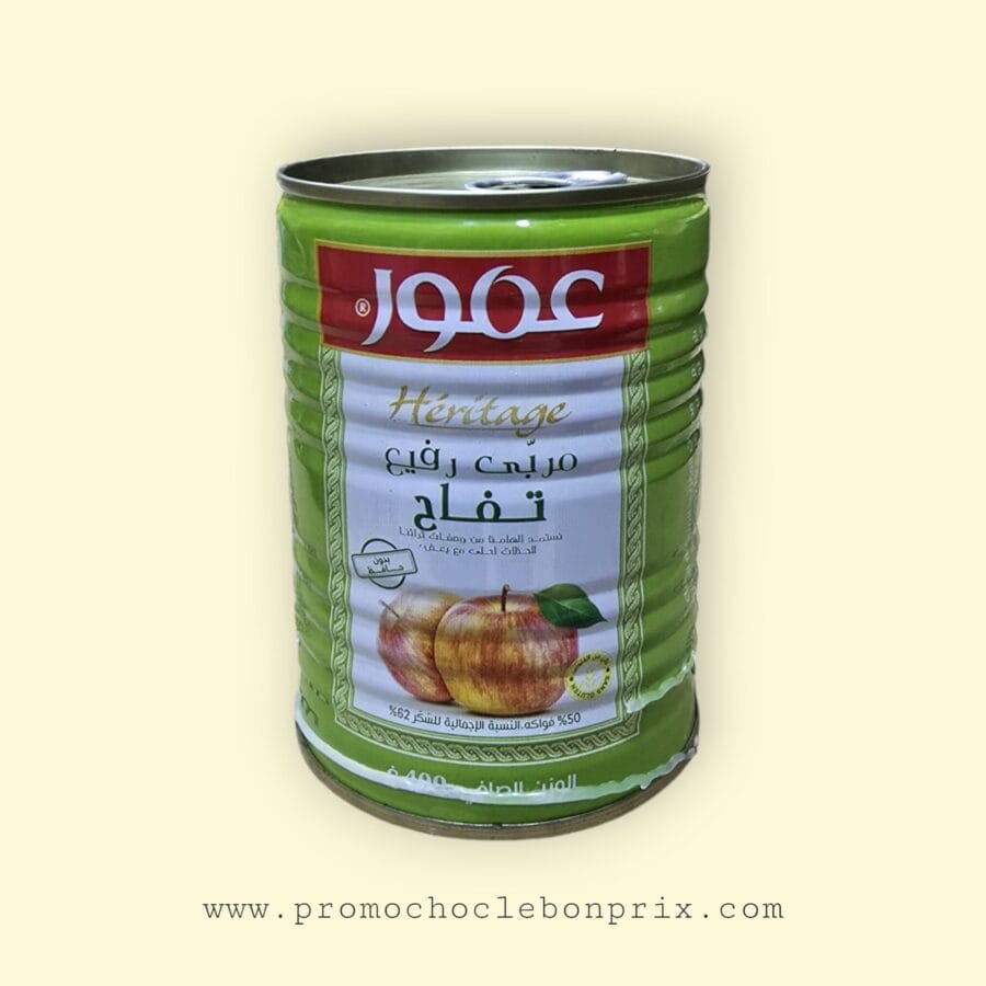1000034086 AMOUR CONFITURE 400G POMME 🍎 – Image 1
