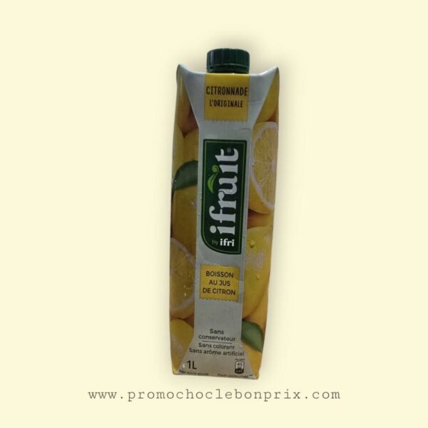 IFRUIT 1L TETRA CITRON