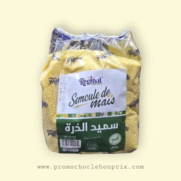 REGINAT SEMOULE DE MAIS 800G