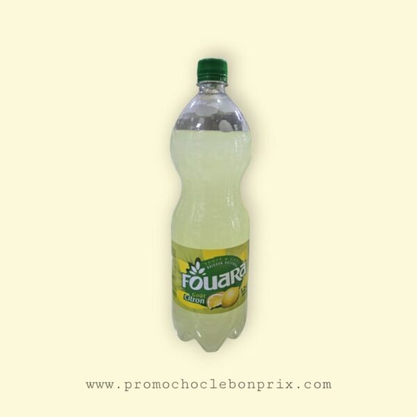 FOUARA 1.25L CITRON 🍋