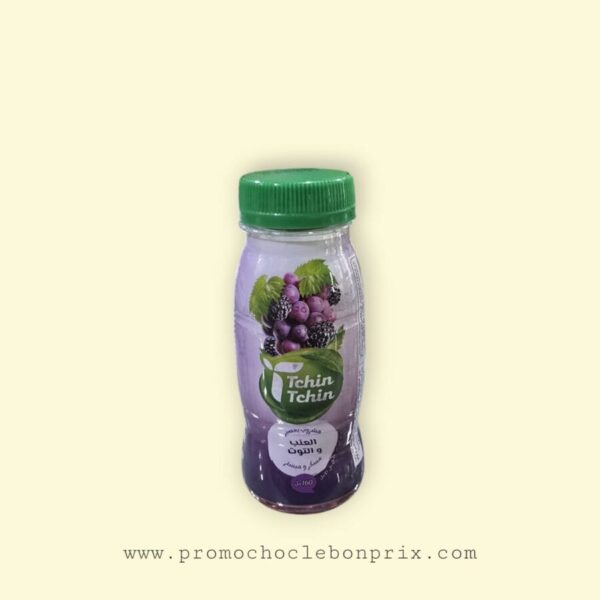 TCHIN-TCHIN 160ML RAISIN MÛRE