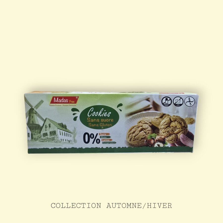 1000036675 MADAS FREE COOKIES SANS SUCRE SANS GLUTEN – Image 1