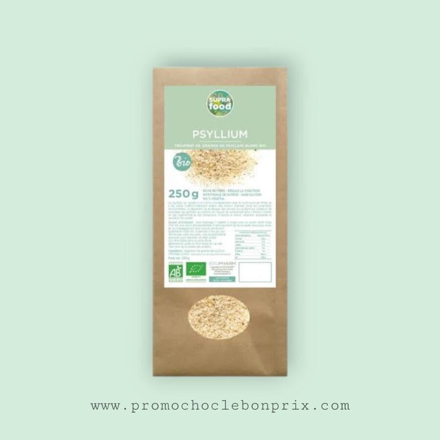 1000036964 SUPRA FOOD PSYLLIUM BIO 250G – Image 1