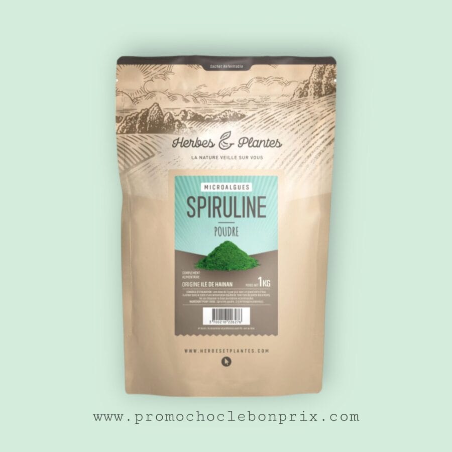 1000036966 NATUREEN SPIRULINE 1KG – Image 1