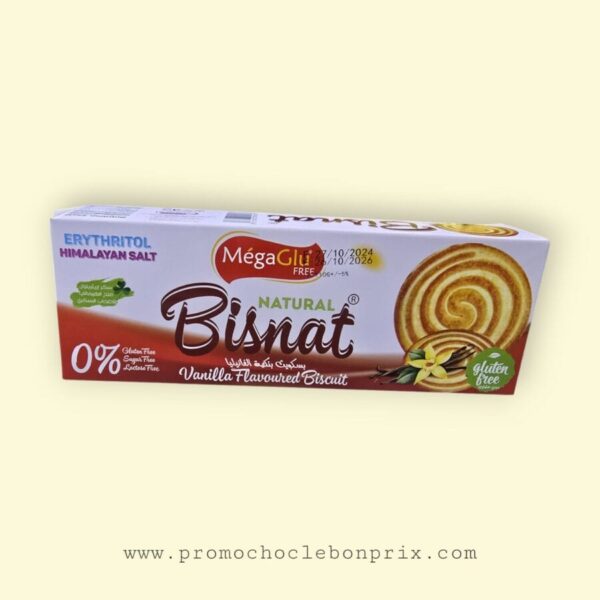 MEGAGLU BISNAT SANS GLUTEN SANS SUCRE ERITRITOL