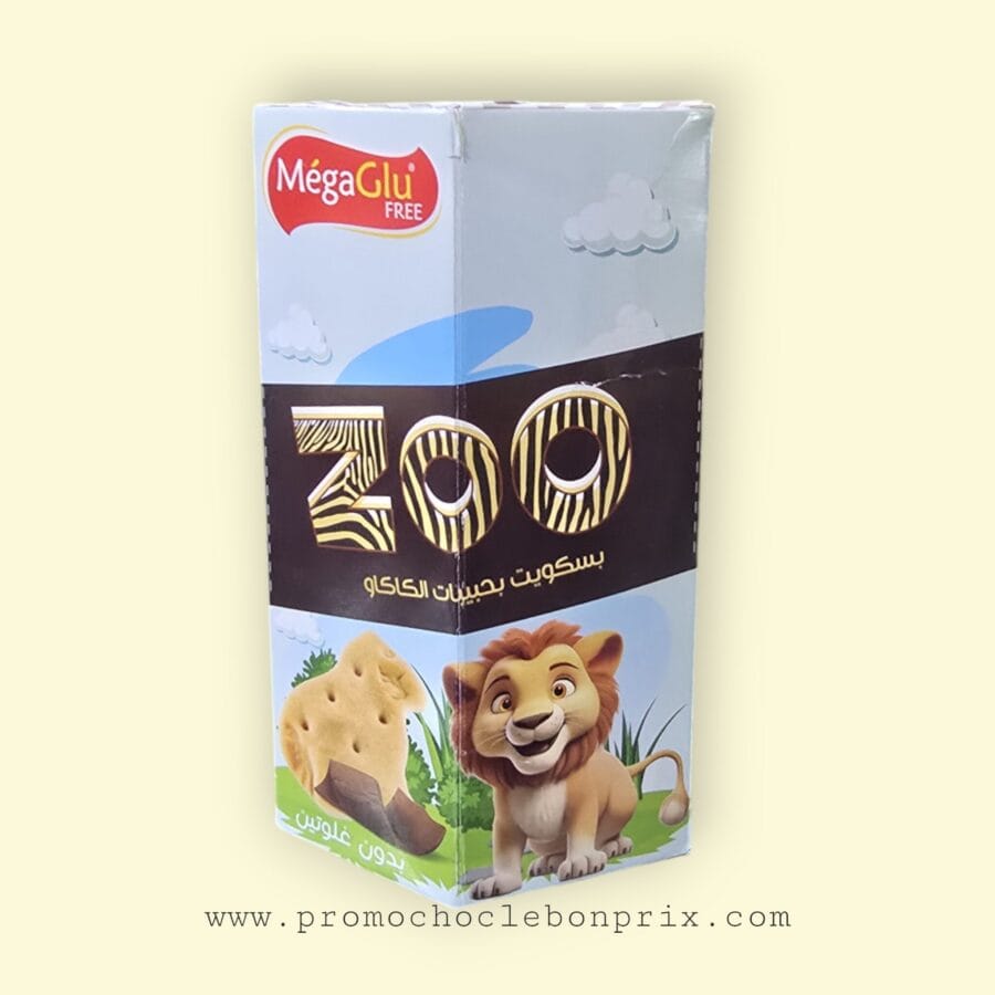 1000037239 MEGAGLU ZOO SANS GLUTEN SANS LACTOSE – Image 1