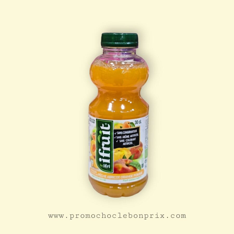 1000037748 IFRUIT 30CL PÊCHE ABRICOTS ORANGE PECHE – Image 1