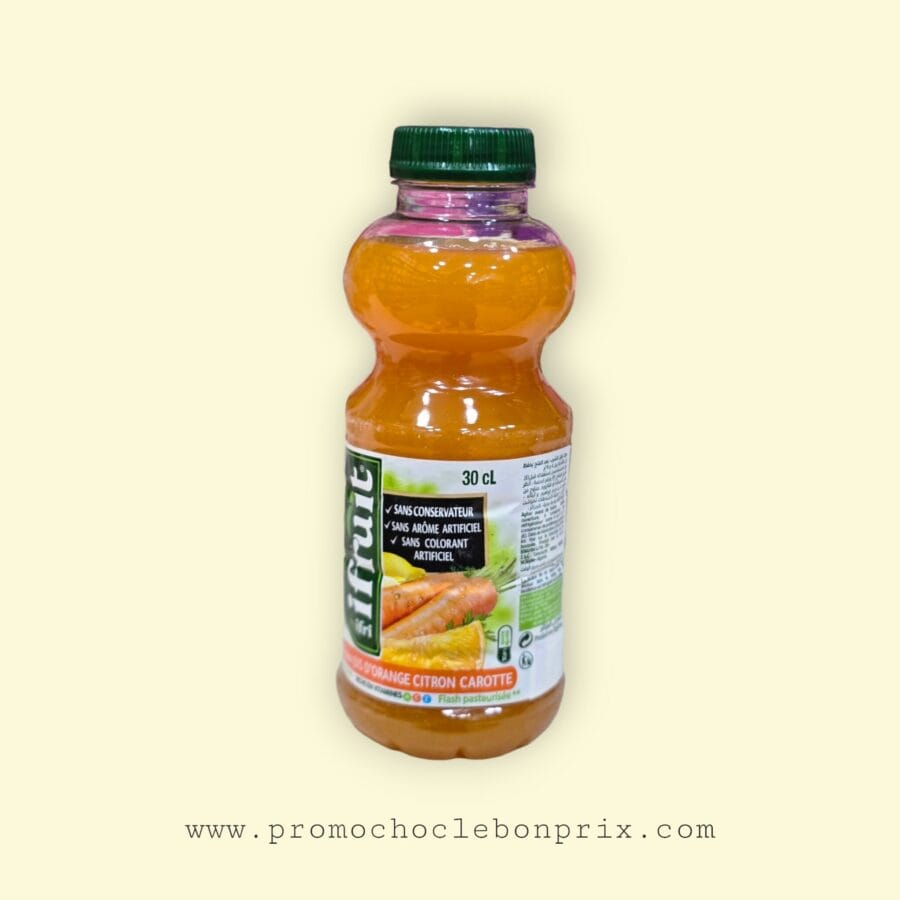 1000037749 IFRUIT 30CL ORANGE CITRON CAROTTE – Image 1