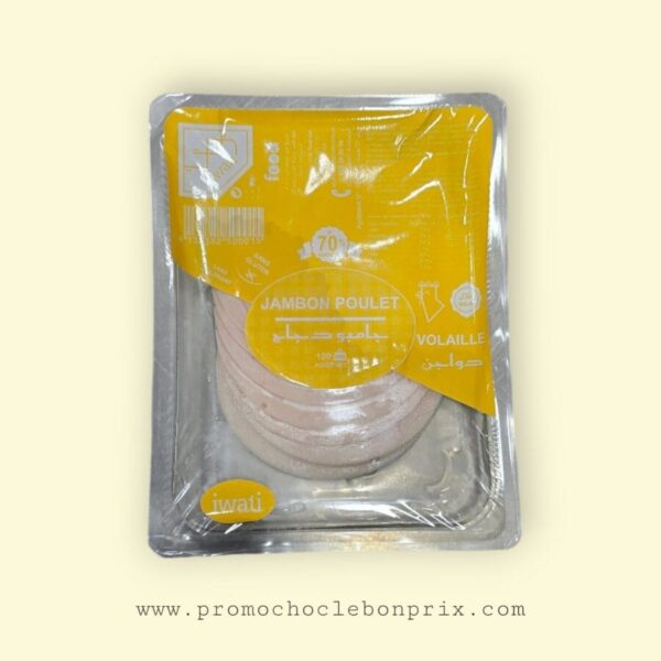 IWATI CHARCUTERIE BARQUETTE 96G POULET