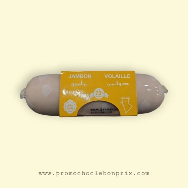 IWATI CHARCUTERIE BOUDIN JAMBO VOLAILLE 340G.