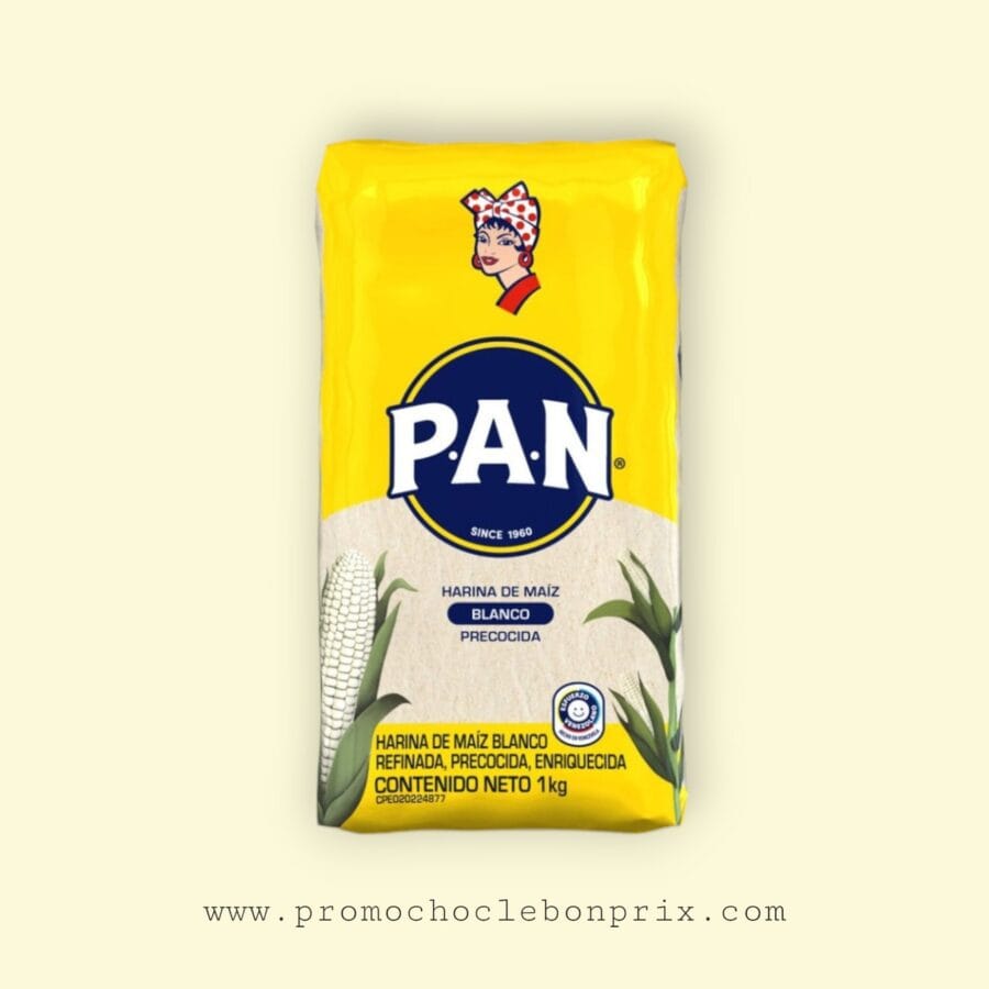 1000038074 PAN FARINE DE MAÏS BLANCO 1KG – Image 1