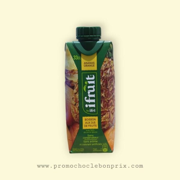 IFRUIT 33CL TETRA ANANAS ORANGE