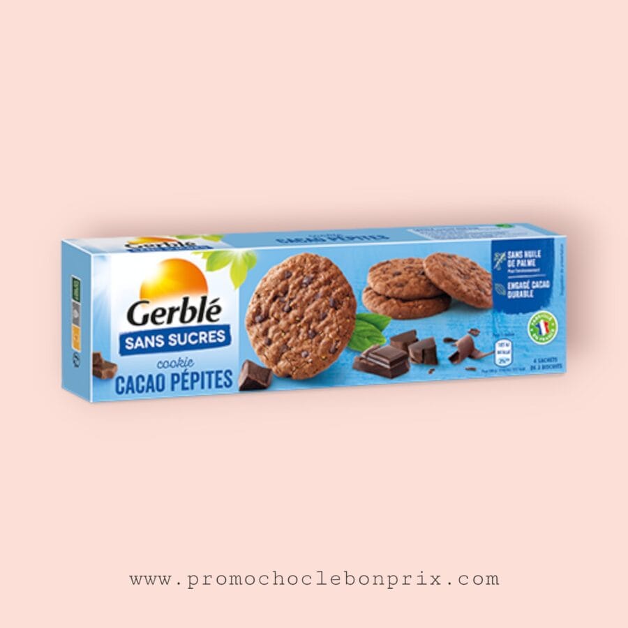 1000039146 GERBLE SANS SUCRE CACAO PÉPITES – Image 1