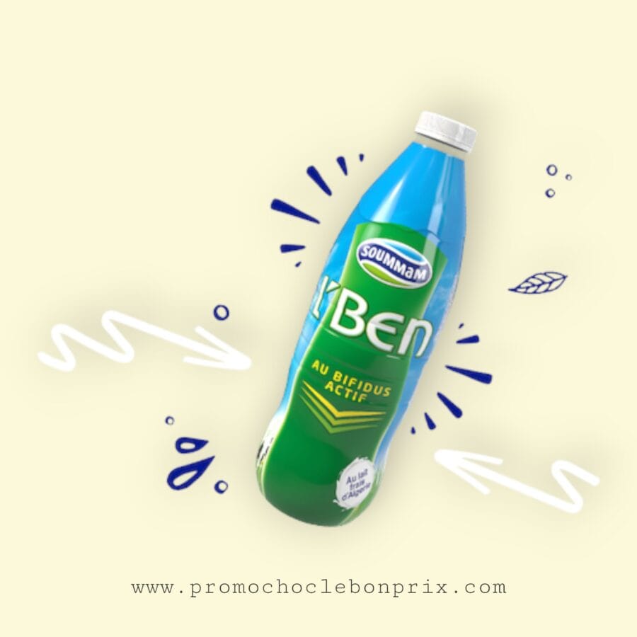 1000039525 SOUMMAM LBEN BEFIDUS 1L – Image 1
