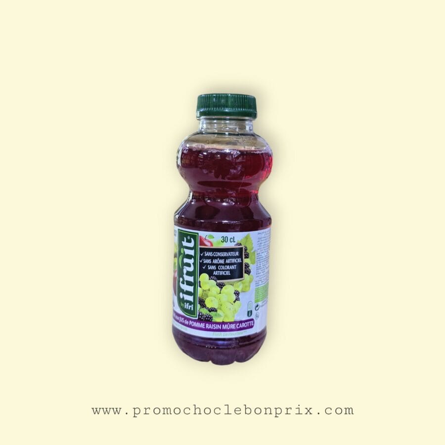 1000039630 IFRUIT 30CL POMME RAISIN MÛRE CAROTTE – Image 1