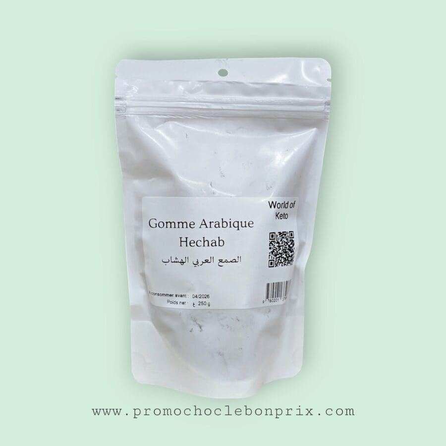 1000039793 GOMME ARABIQUE HECHAB 250G – Image 1