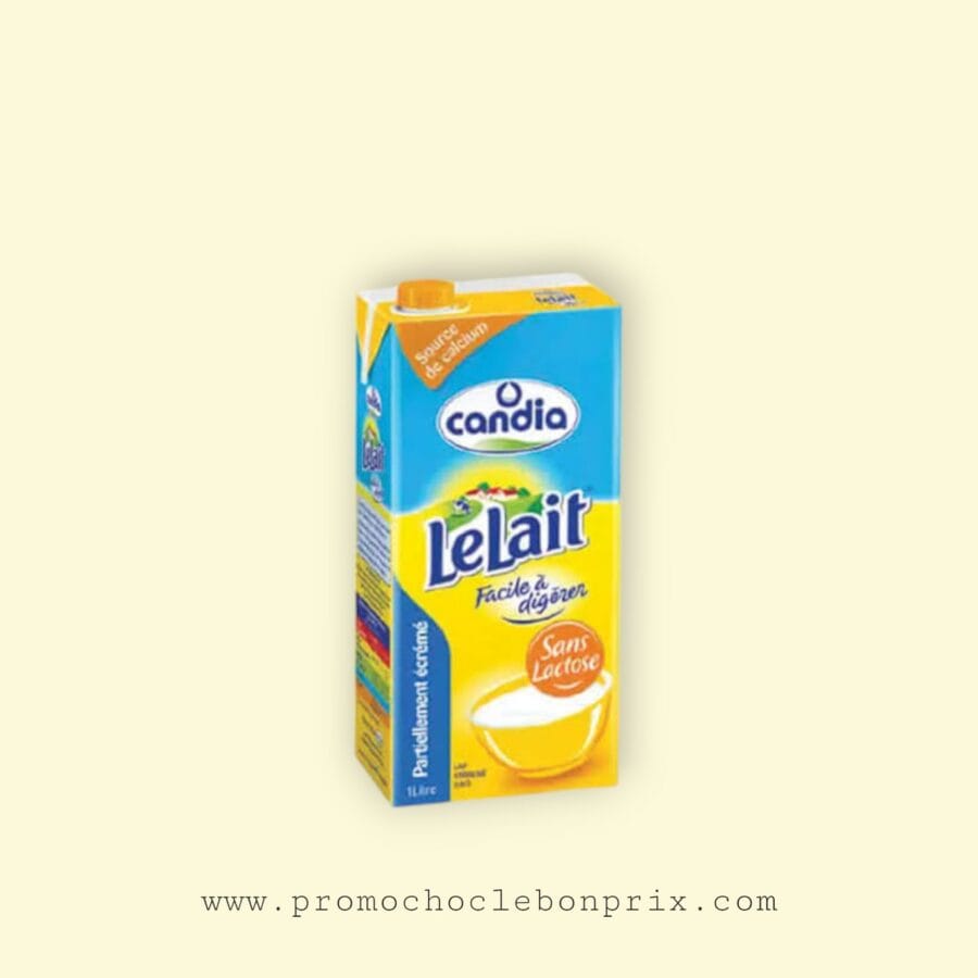 1000039825 CANDIA SANS LACTOSE 50CL – Image 1