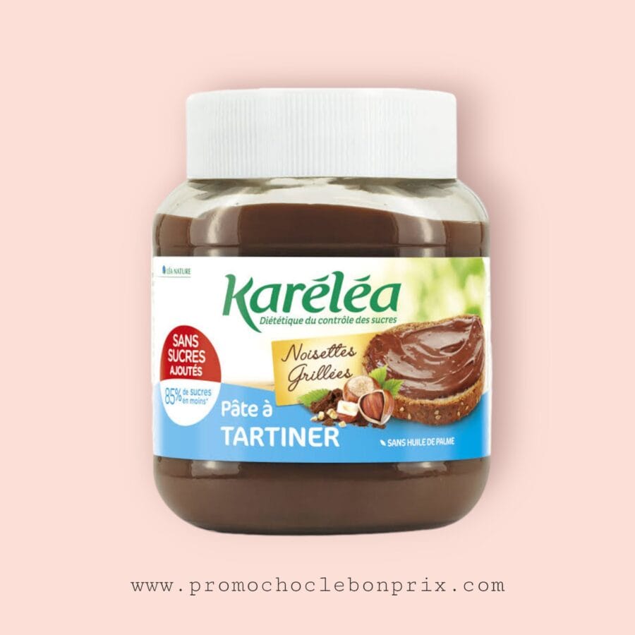 1000040141 KARELEA PATE TARTINÉ SANS SUCRE 400G – Image 1