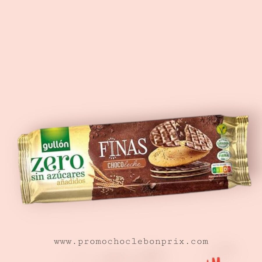 1000040678 GULLON SANS SUCRE FINAS CHOCO LECHE – Image 1